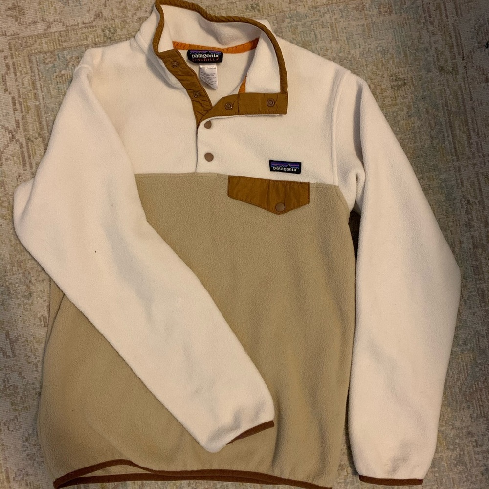 Patagonia synchilla pullover
